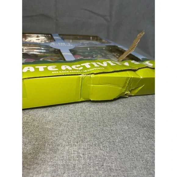 Bluey Ultimate Activity Set Kids OS Multi 4-in-1 SlimySand Felt Magnetic Puzzle - Picture 11 of 13